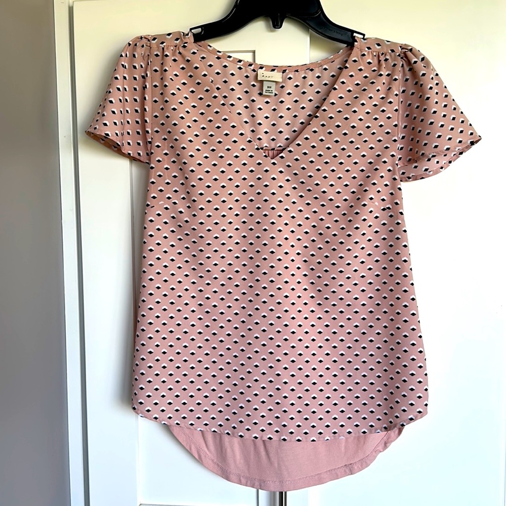 A New Day Light Pink Top